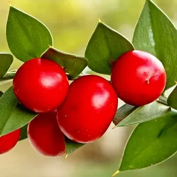 Ruscus aculeatus Sconti