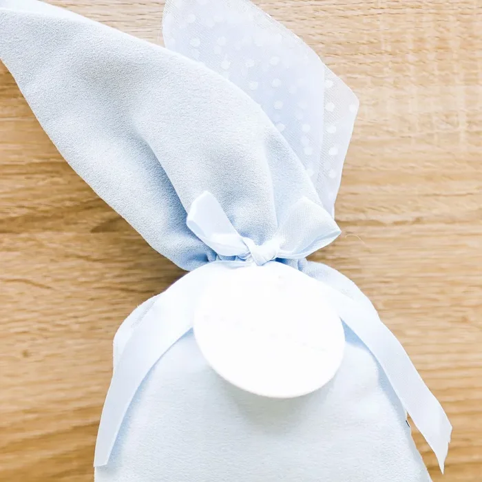 Sacchetto Azzurro Pois Grande “Boy” Claraluna - immagine 2