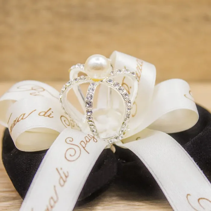 Sacchetto Caramella con Corona Argento - immagine 2