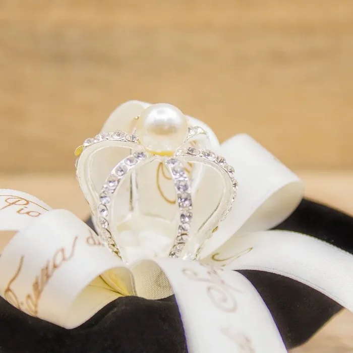 Sacchetto Caramella con Corona Argento - immagine 3