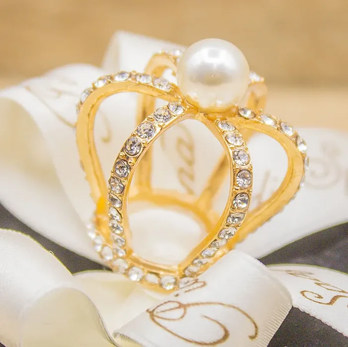 Sacchetto Caramella con Corona Oro - immagine 3