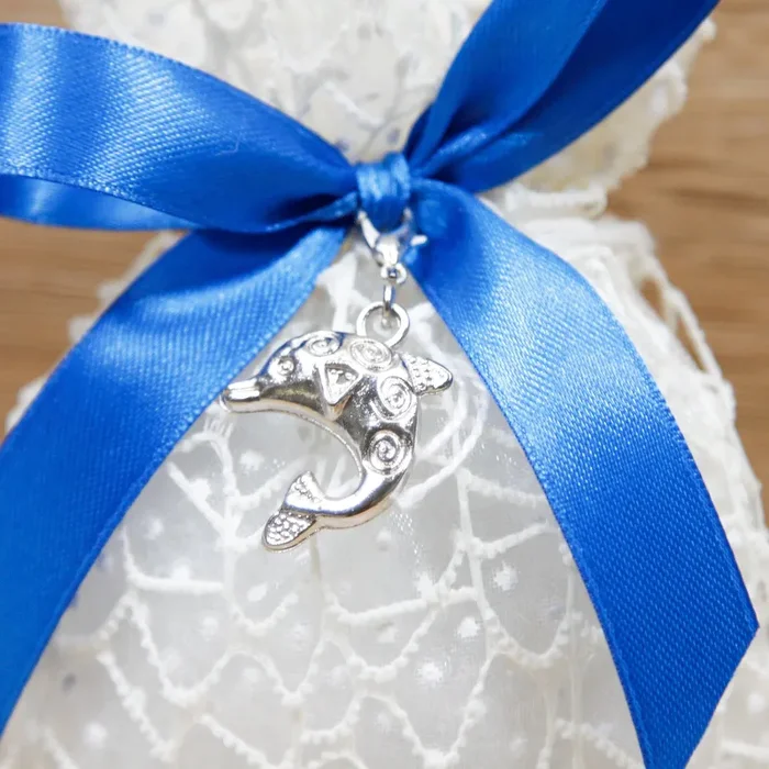 Sacchetto con Ciondolo Delfino - immagine 2