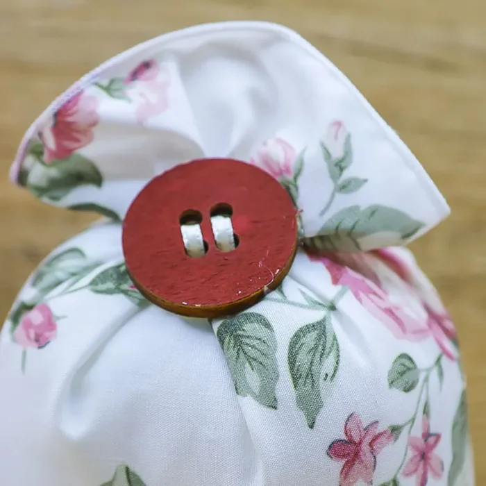 Sacchetto con decori di Rose e Sali Profumati Beccalli for Life - immagine 2