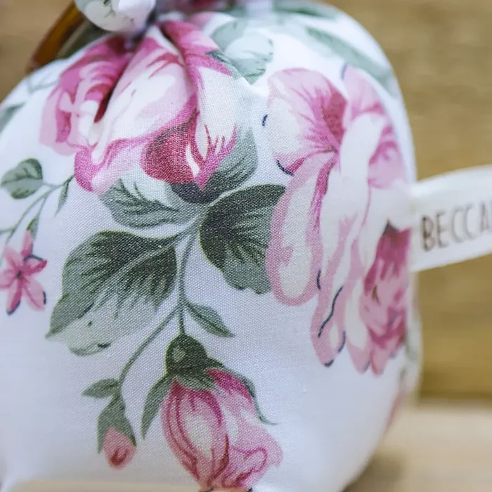 Sacchetto con decori di Rose e Sali Profumati Beccalli for Life - immagine 3