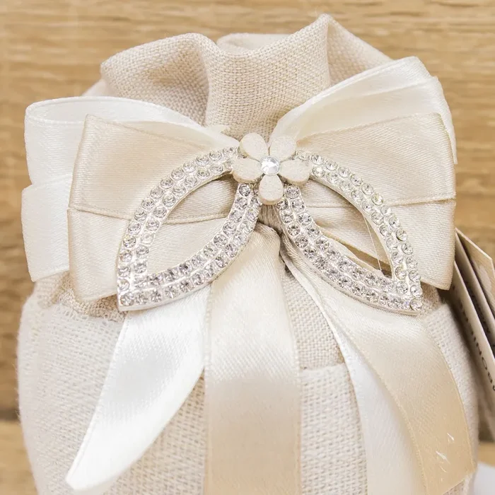 Sacchetto con Fiore e Sali Profumati La Vie en Rose Vendita calda - immagine 2