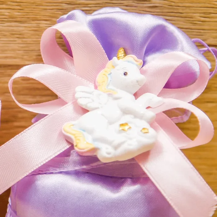 Sacchetto con Magnete Unicorno Online - immagine 3