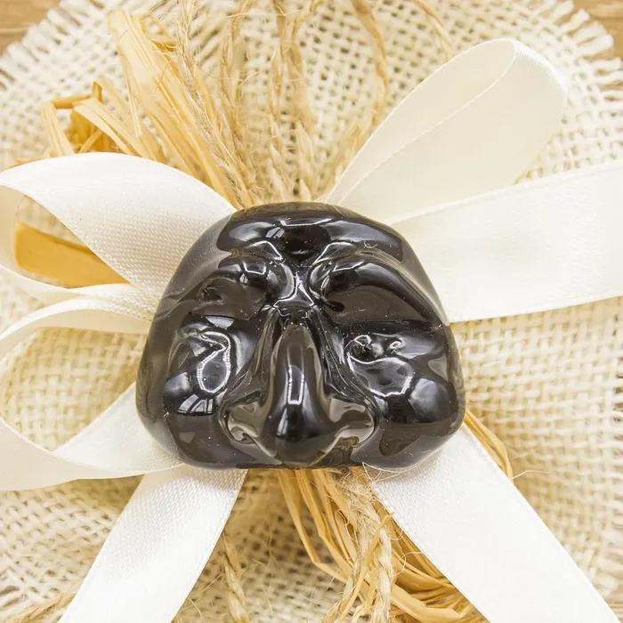 Sacchetto con Maschera Nera Grande Bella Napoli - immagine 2