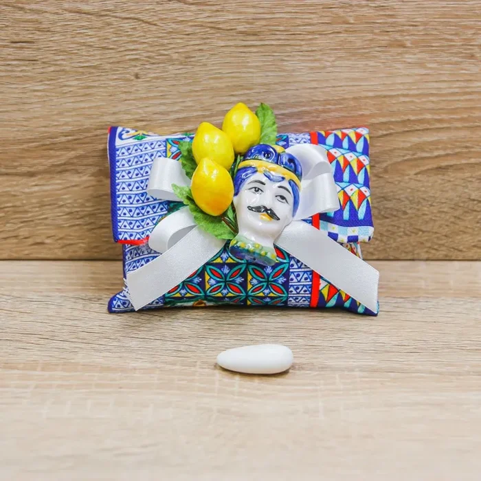 Sacchetto con Testa di Moro