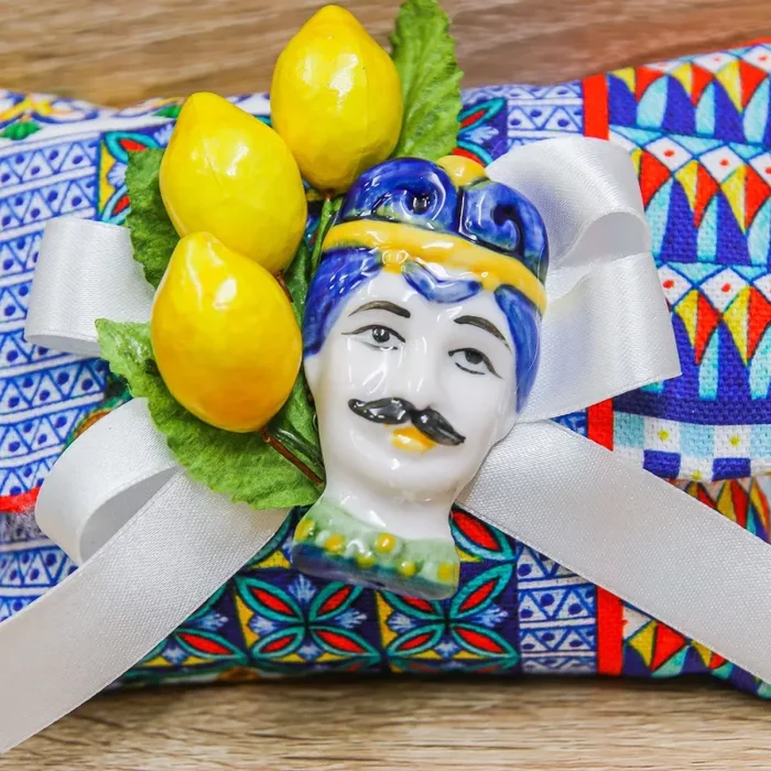 Sacchetto con Testa di Moro - immagine 2