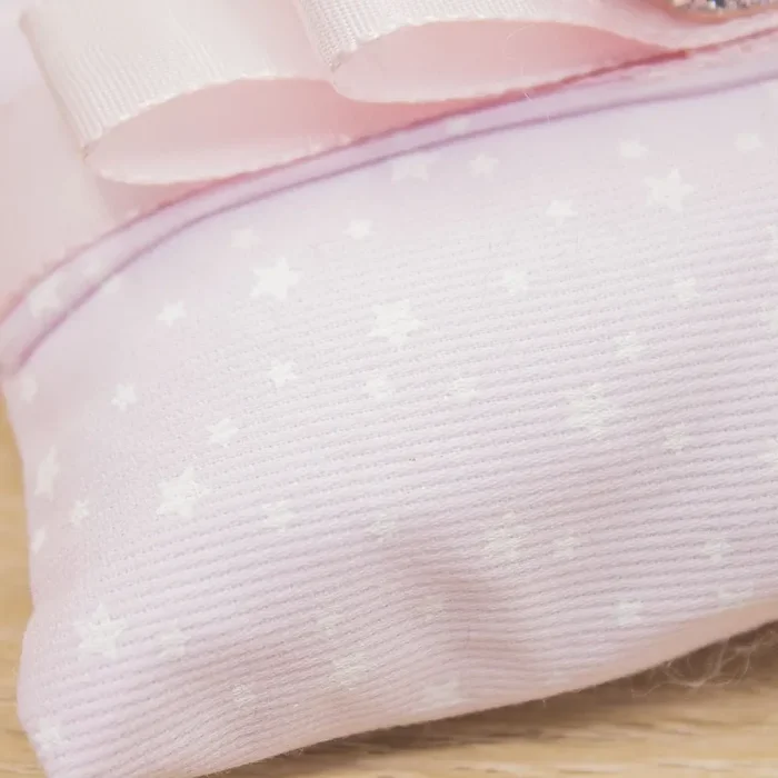 Sacchetto Cuscino Rosa con Ballerina - immagine 3