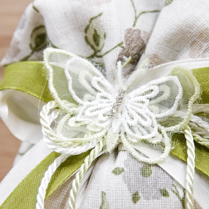 Sacchetto Parigi con Farfalla - immagine 2