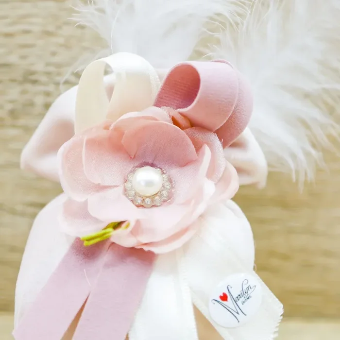 Sacchetto Piccolo con Piume Marilyn Rome - immagine 2