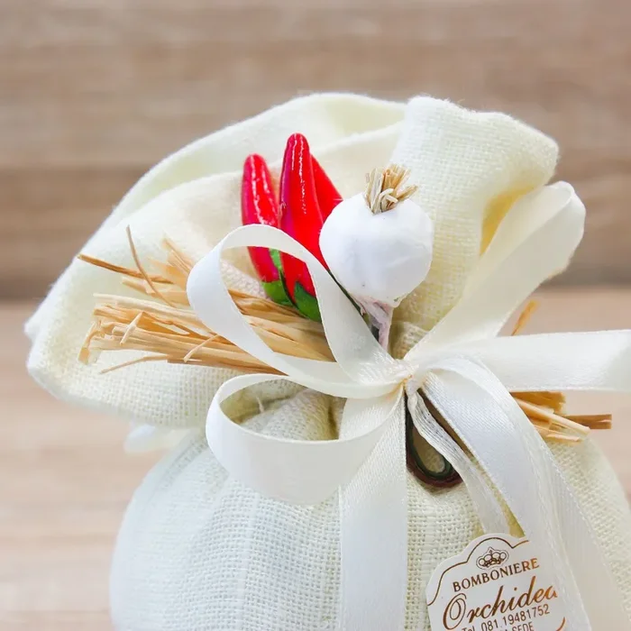 Sacchetto Piccolo Panna Linea Fortuna - immagine 2