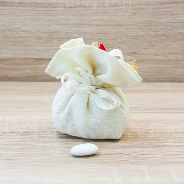 Sacchetto Piccolo Panna Linea Fortuna - immagine 3