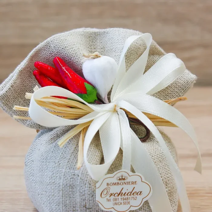 Sacchetto Piccolo Tortora Linea Fortuna - immagine 2