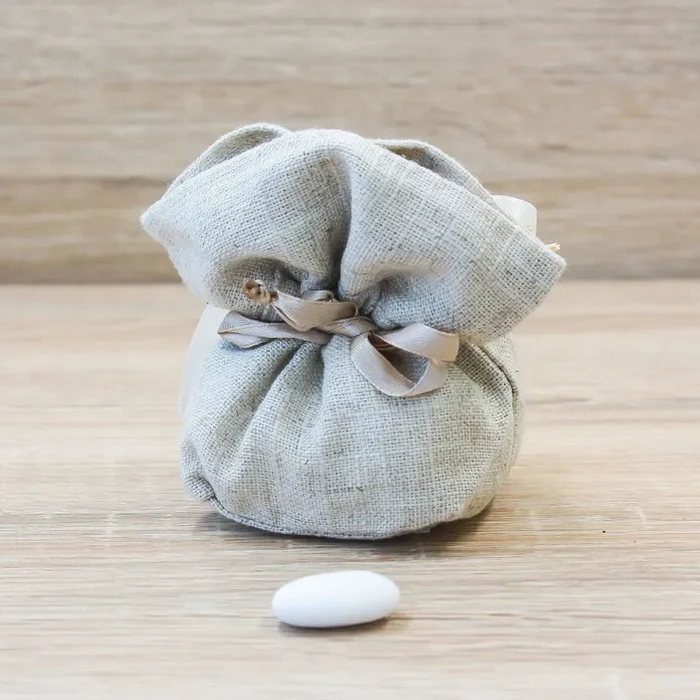 Sacchetto Piccolo Tortora Linea Fortuna - immagine 3