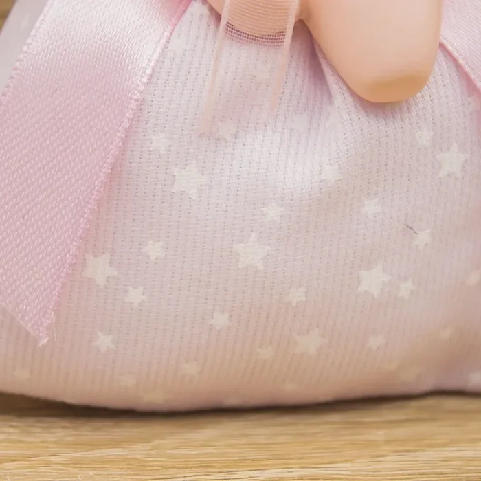 Sacchetto Rosa con Scarpette Ballerina - immagine 3