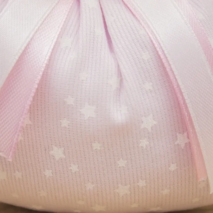 Sacchetto Rosa con Stelle ed Elefante - immagine 3