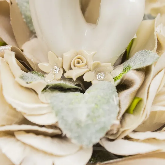 Sacchettone con Sposi e Sali Profumati La Vie en Rose Moda - immagine 3