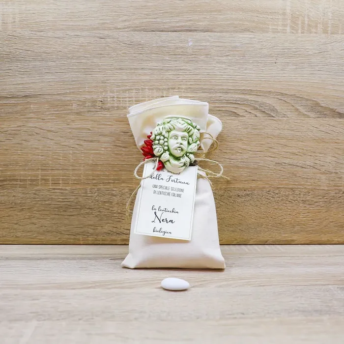 Saccotto dell’Abbondanza e Magnete Testa di Moro Beccalli for Life