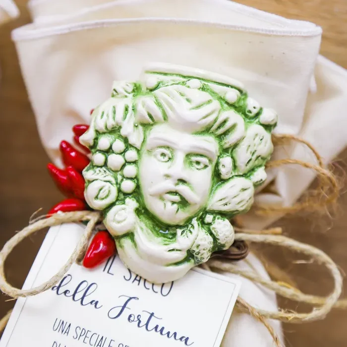 Saccotto dell’Abbondanza e Magnete Testa di Moro Beccalli for Life - immagine 2