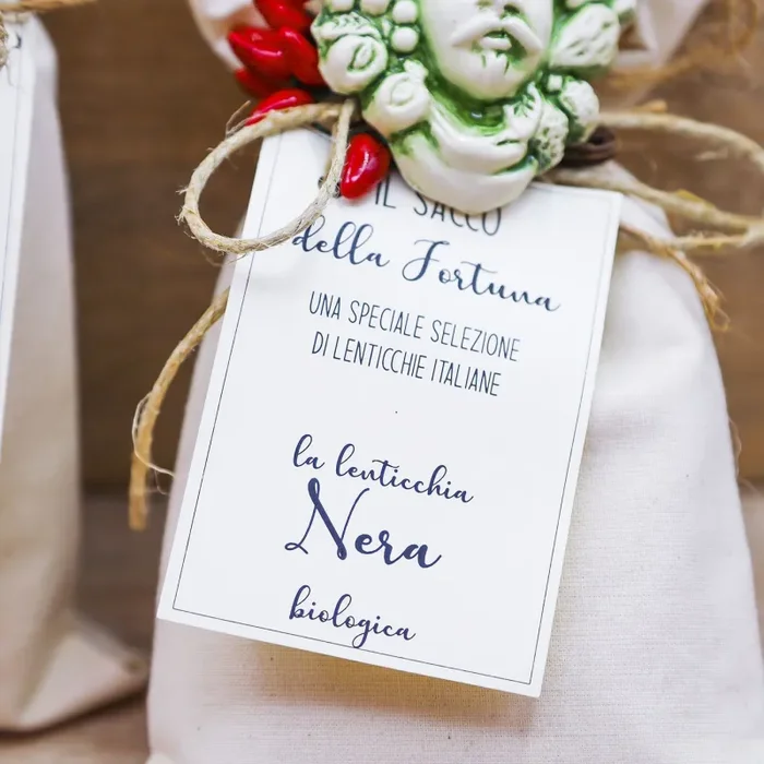 Saccotto dell’Abbondanza e Magnete Testa di Moro Beccalli for Life - immagine 3