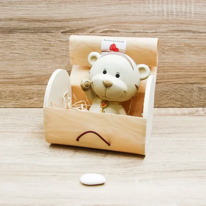 Salvadanaio Tigrotto Prendimi per Mano Solidale - immagine 2