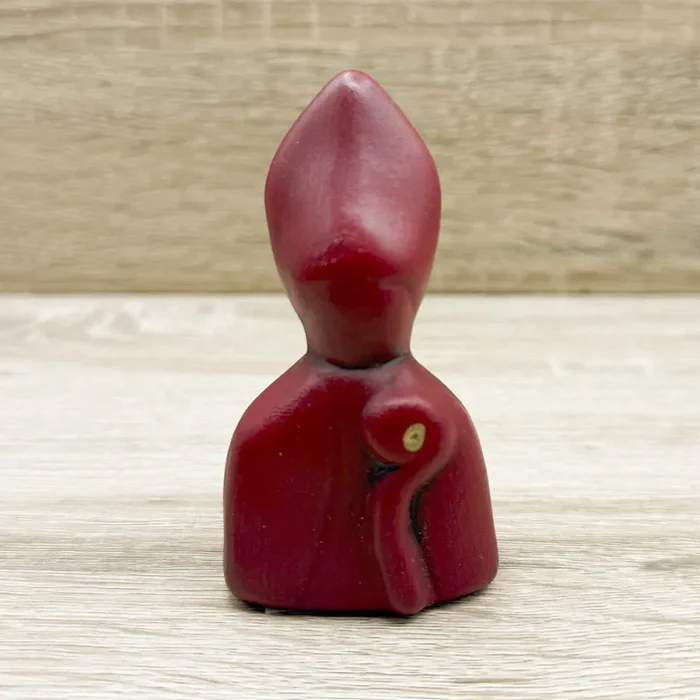 Santo Protettore San Gennaro Rosso Bella Napoli - immagine 2