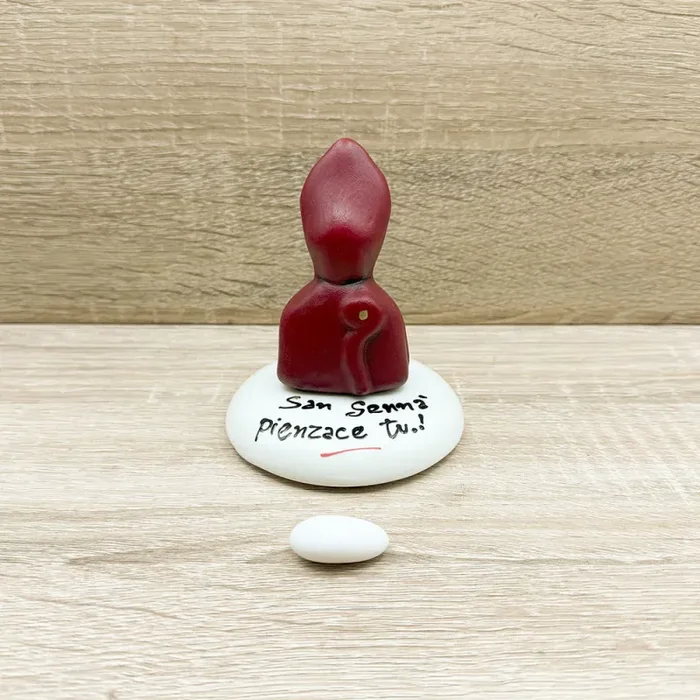 Santo Protettore San Gennaro Rosso Bella Napoli