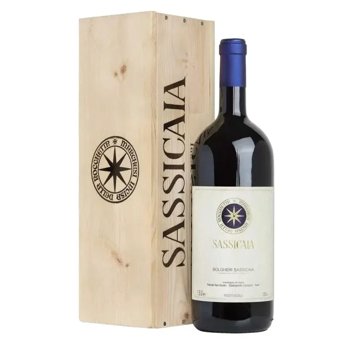 Sassicaia 2019 Magnum In Cassa di Legno – Tenuta San Guido