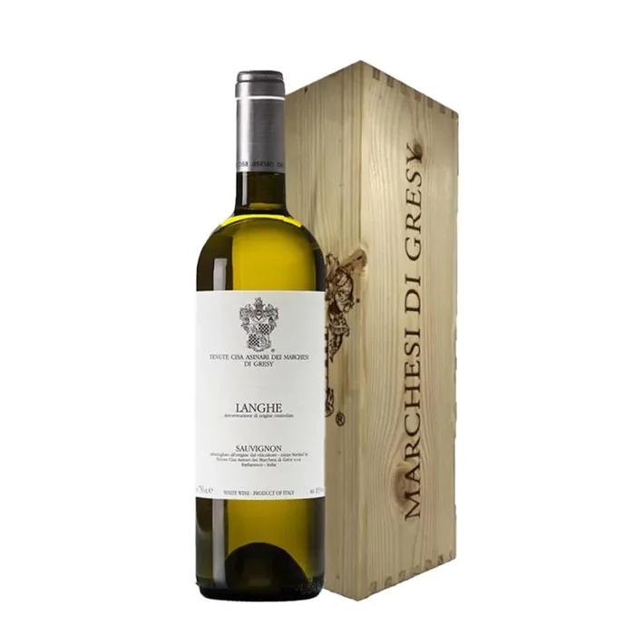 Sauvignon Langhe 2020 Magnum in Astuccio – Marchesi Di Gresy