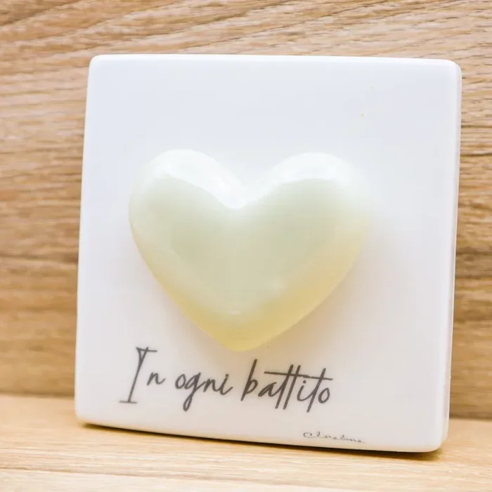 Scatola Cuore Tortora “In ogni Battito” Claraluna Vendita calda - immagine 3