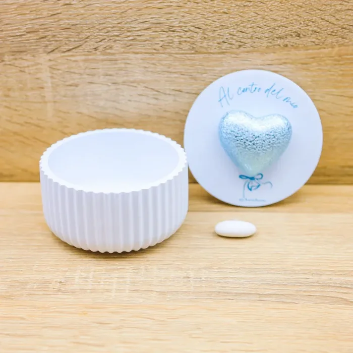 Scatola Grande “Al centro del mio Cuore” Claraluna - immagine 3