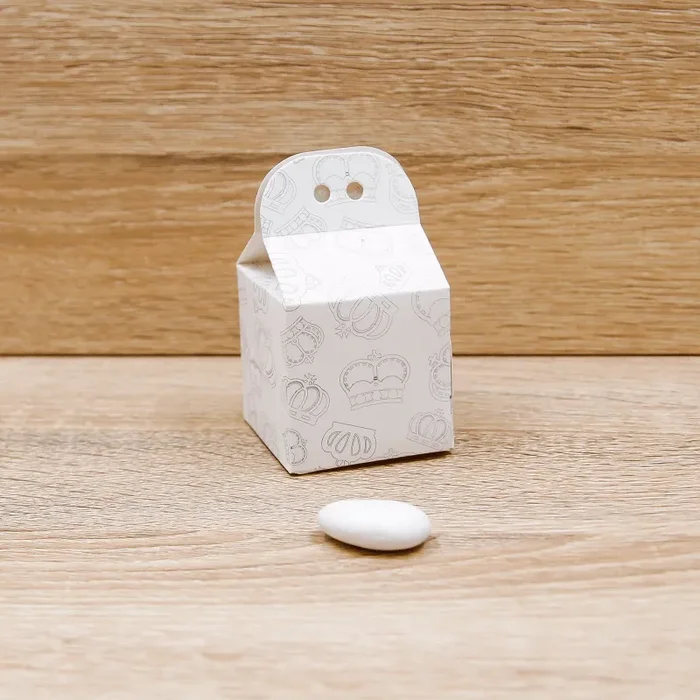 Scatolina Portaconfetti con Corone