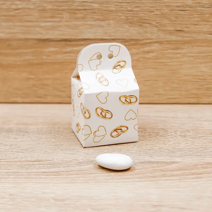 Scatolina Portaconfetti Fedi Sconti