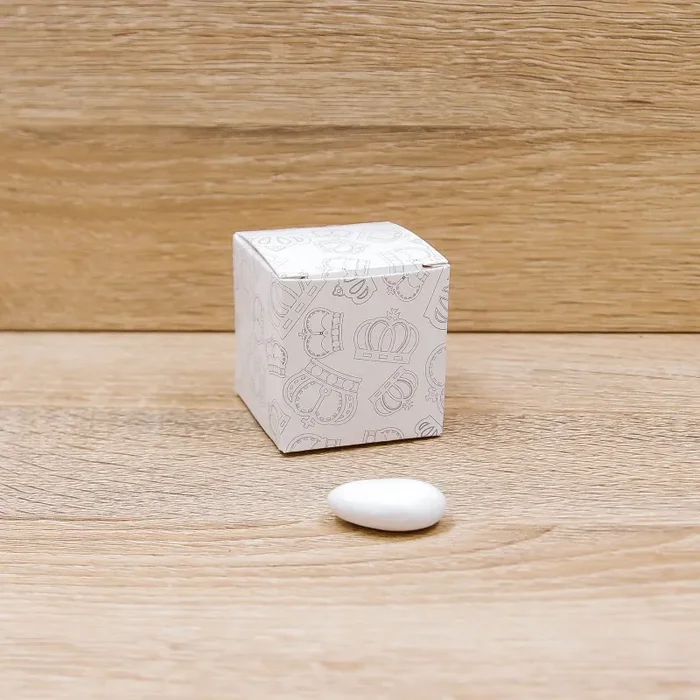 Scatolina Portaconfetti Piccola Corone Vendita calda