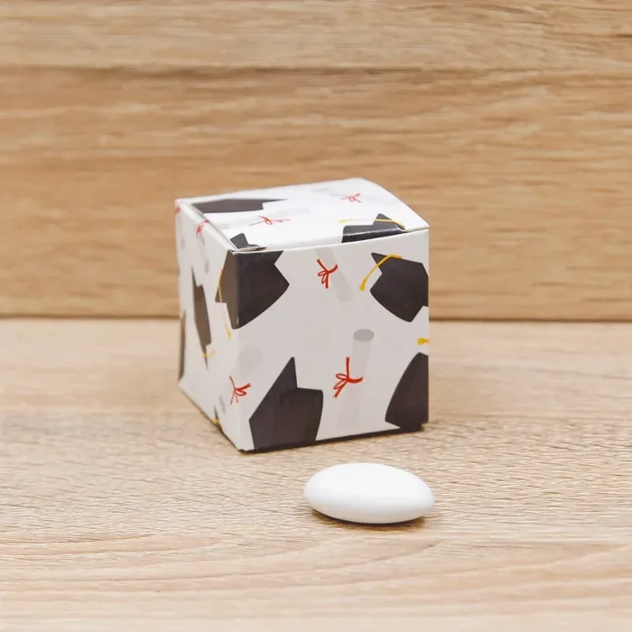 Scatolina Portaconfetti Piccola Laurea Fornitura