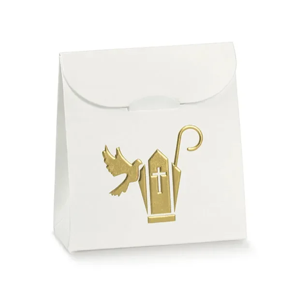 Scotton Sacchetto Colomba Cresima 70 x 35 x 80 Mm Bianco 10 Pz Online ora