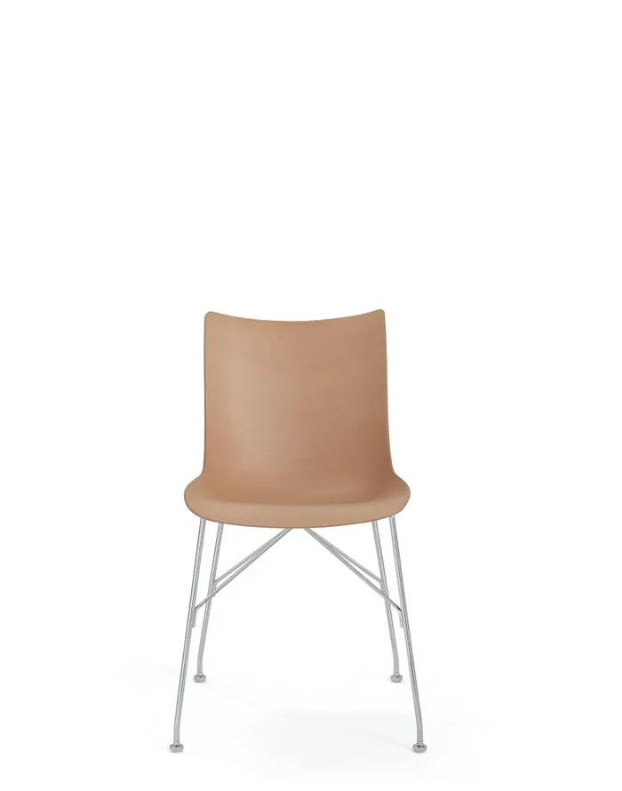 SEDIA P/WOOD ST.CROMO