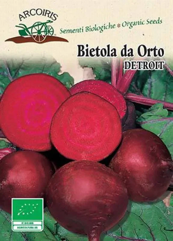 Semi da orto bio – Bietola da orto Detroit 2 In saldo