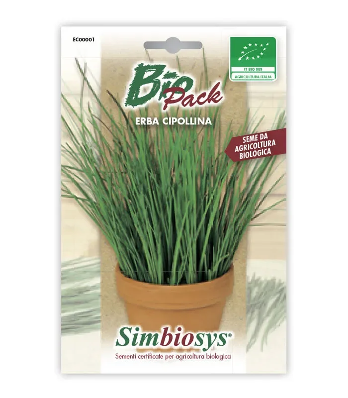 Semi da orto bio – Erba Cipollina