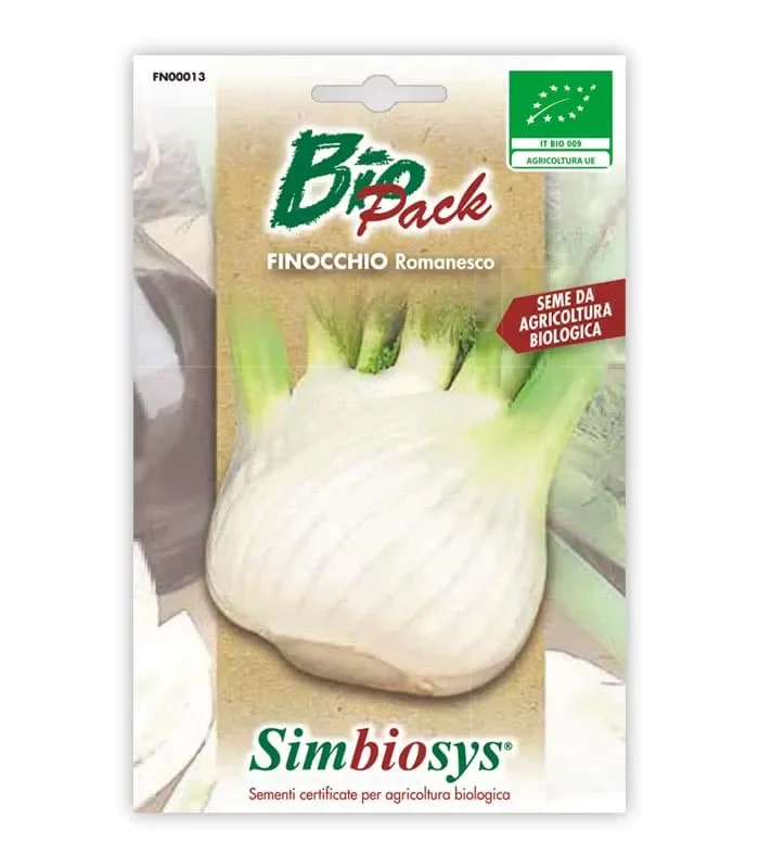 Semi da orto bio – Finocchio Romanesco