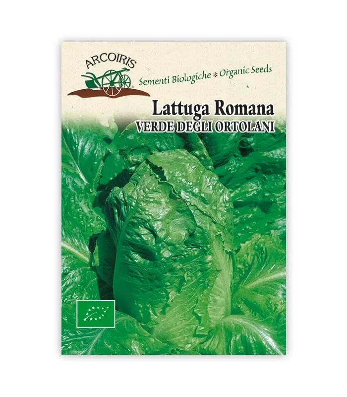 Semi da orto bio – Lattuga romana Verde degli ortolani