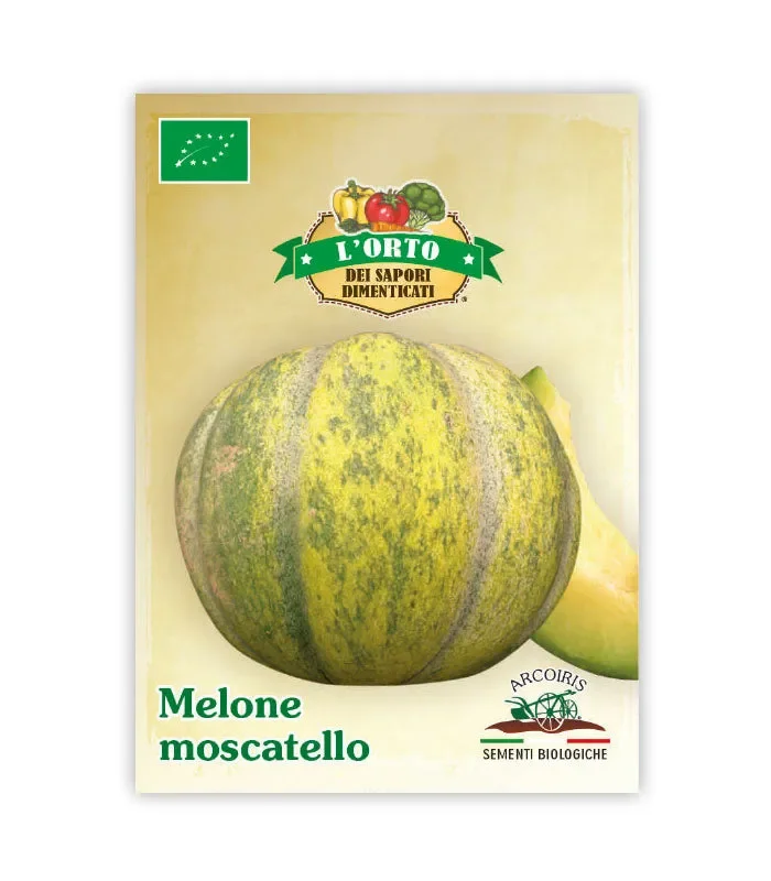 Semi da orto bio – Melone Moscatello