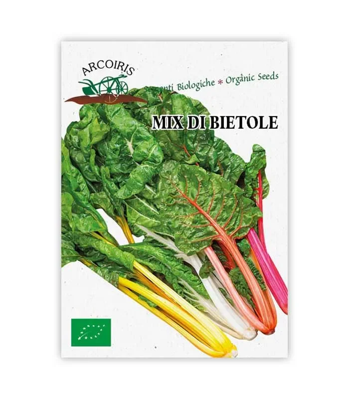 Semi da orto bio – Mix di bietole Moda
