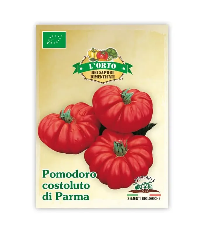 Semi da orto bio – Pomodoro Costoluto di Parma Vendita calda