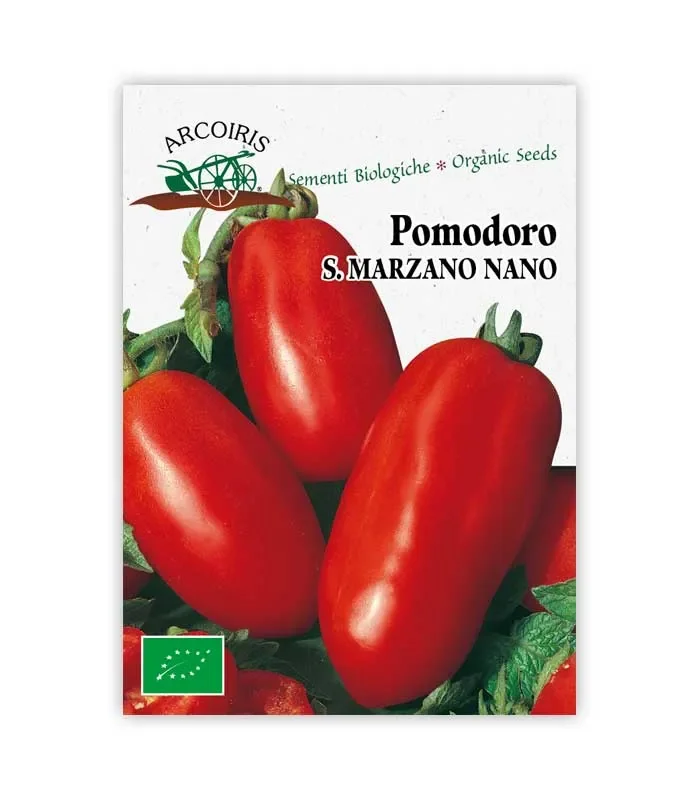 Semi da orto bio – Pomodoro San Marzano Nano