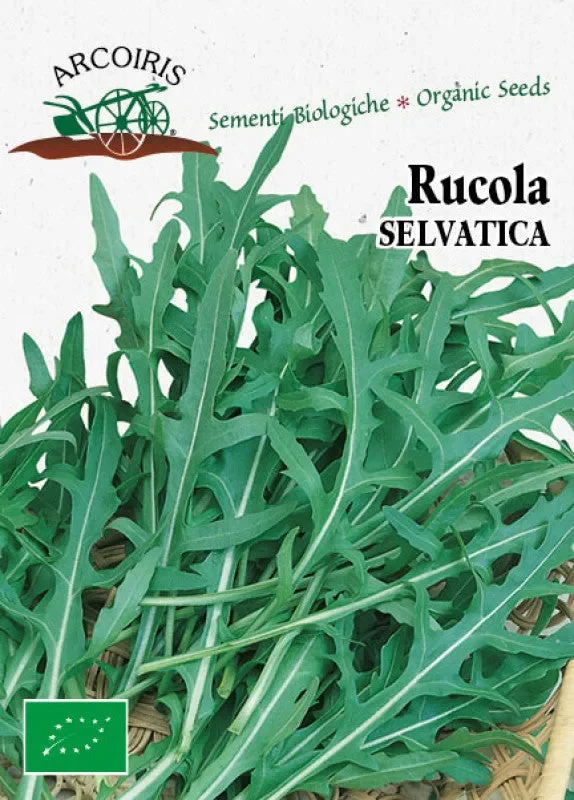 Semi da orto bio – Rucola Selvatica In saldo