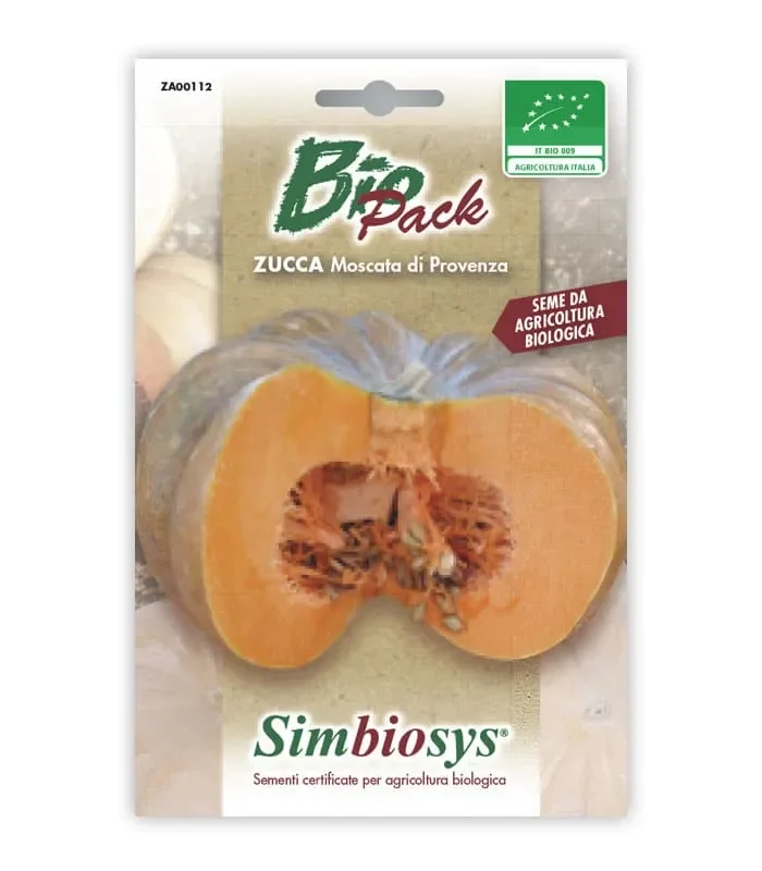 Semi da orto bio – Zucca Moscata di Provenza Moda