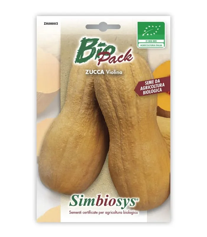Semi da orto bio – Zucca Violina